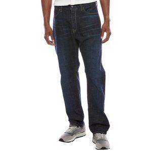 Todd Snyder Mens Japanese Indigo Slim Fit Jean, Blue